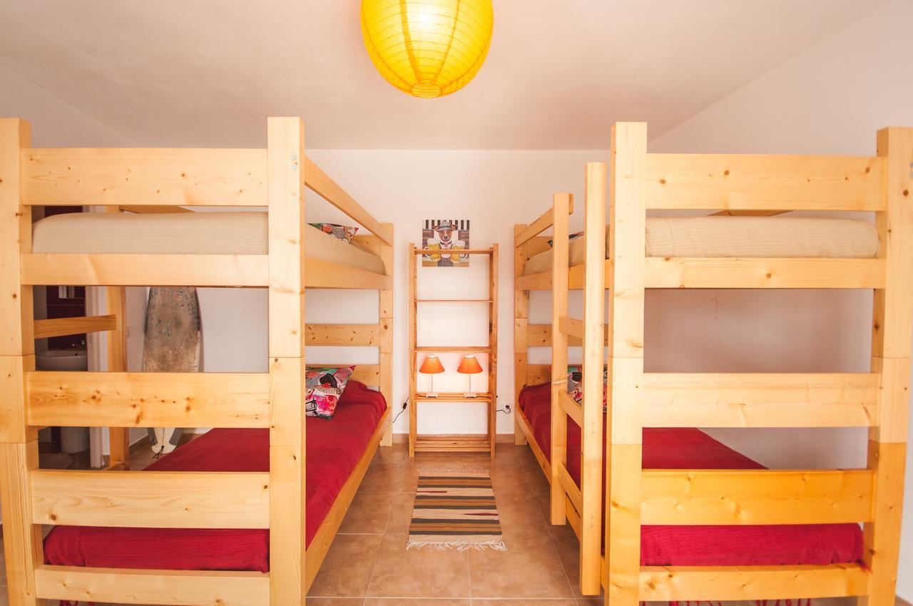 Rivers Nation Surf Camp Bed & Breakfast Atouguia Da Baleia Exterior foto