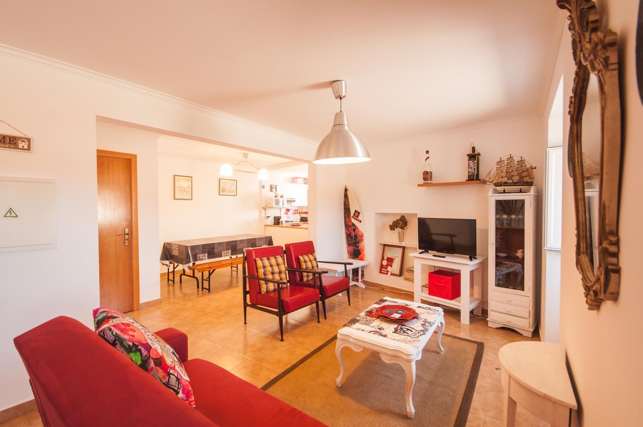 Rivers Nation Surf Camp Bed & Breakfast Atouguia Da Baleia Exterior foto