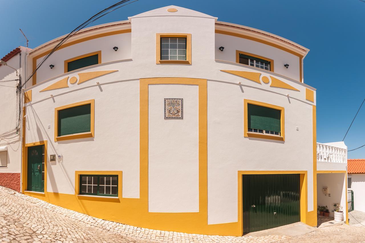 Rivers Nation Surf Camp Bed & Breakfast Atouguia Da Baleia Exterior foto
